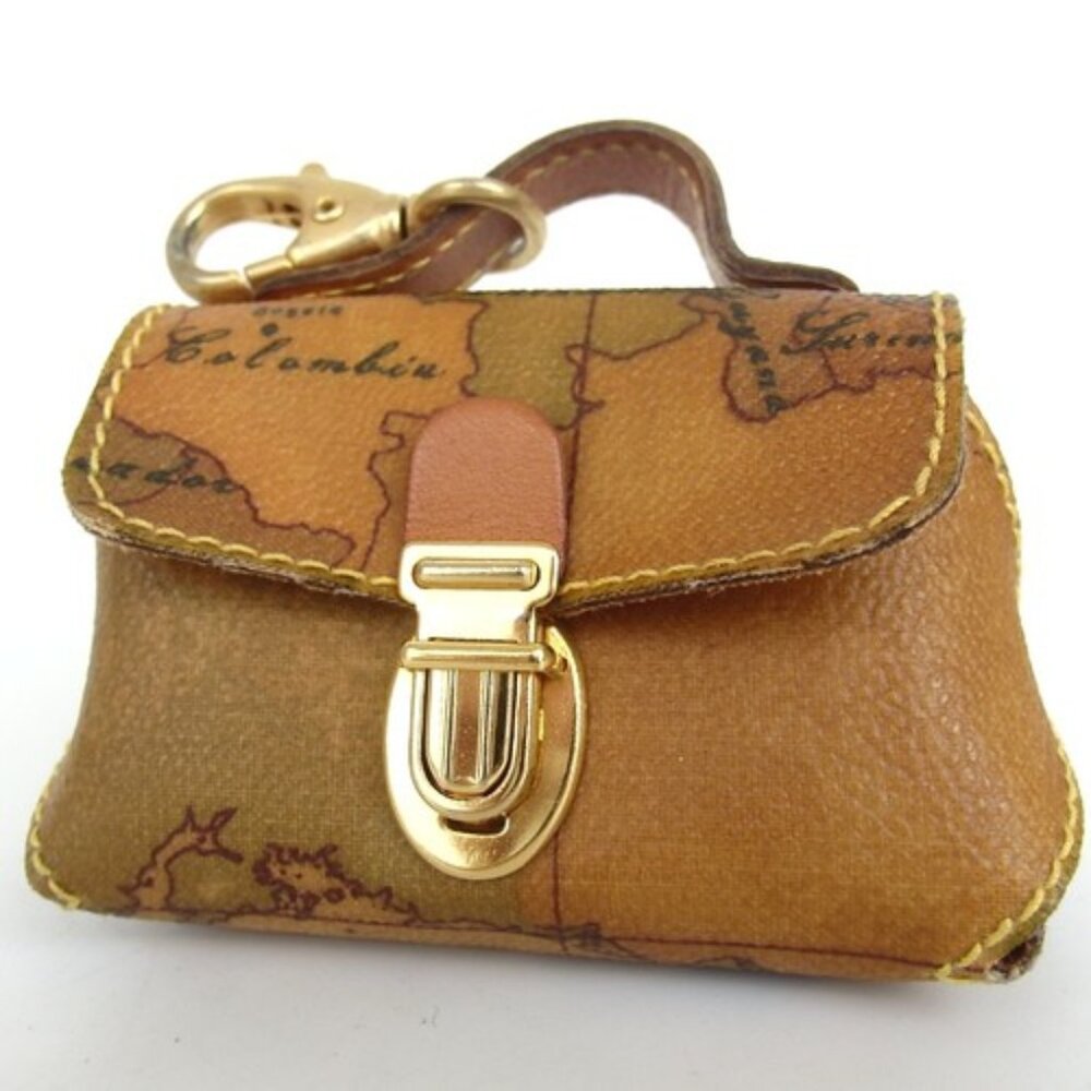 Authentic PRIMA CLASSE Mini case key ring PVC [Us… - image 1